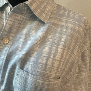 Tommy Bahama‎ Sky Blue Patterned Shirt